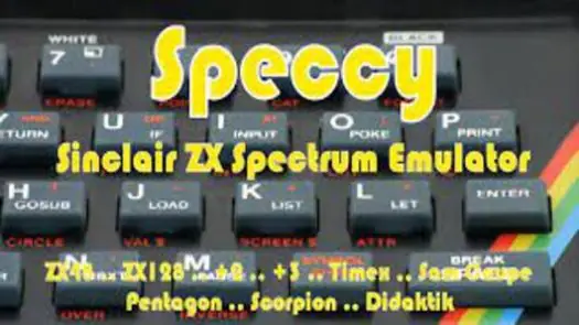 Speccy Emulators (1991) (Chris White)